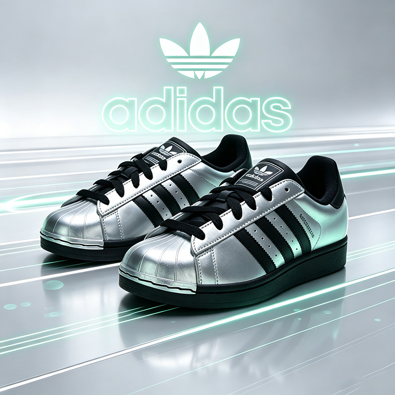Adidas Shoes Superstar - Adidas Clover – damskie buty ze