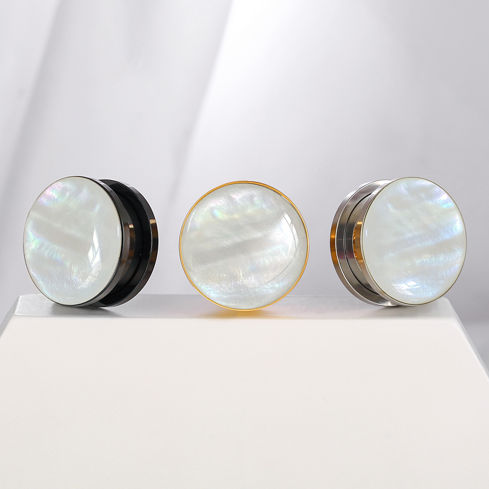 Casvort 2 szt. Modne zatyczki  – Body Jewelry Ear Gauges recenzja i cena