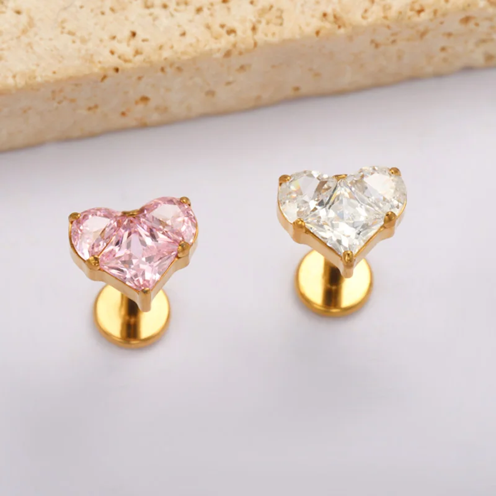 Kolczyk do chrząstki ucha, war – Zoor Body Jewelry recenzja i cena