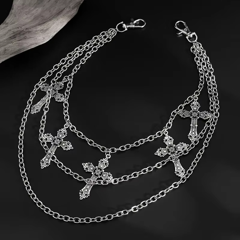 Modny punkowy metalowy łańcusz – Body Jewelry By The Chain Gang recenzja i cena