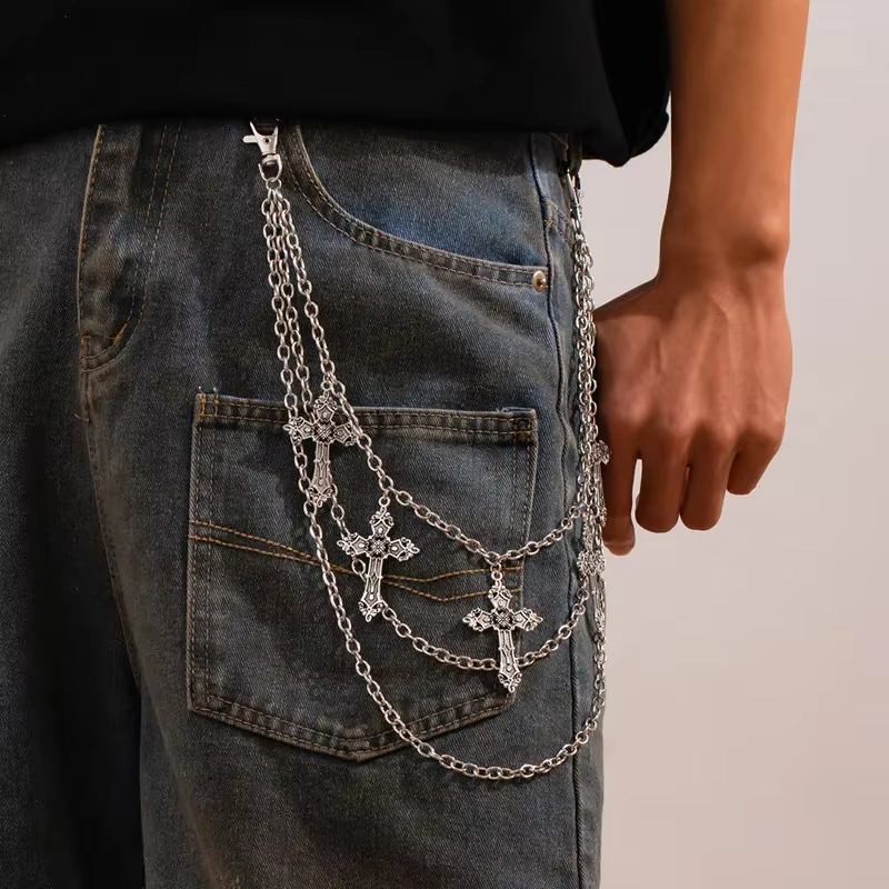 Modny punkowy metalowy łańcusz – Body Jewelry By The Chain Gang recenzja i cena