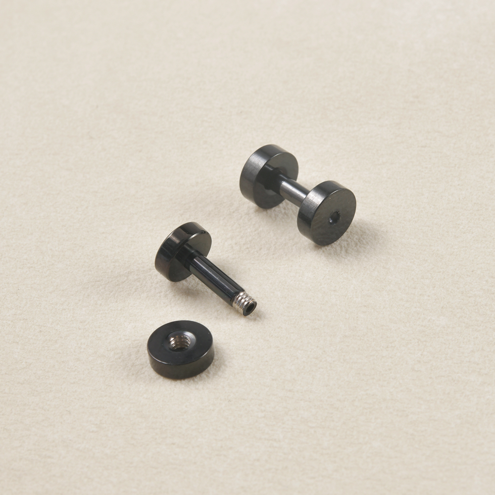 1 Para Stalowych Rozpychaczy d – Body Jewelry Ear Gauges recenzja i cena