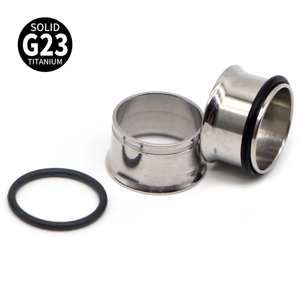 1 para G23 tytanowe pojedyncze – Body Jewelry Ear Gauges recenzja i cena