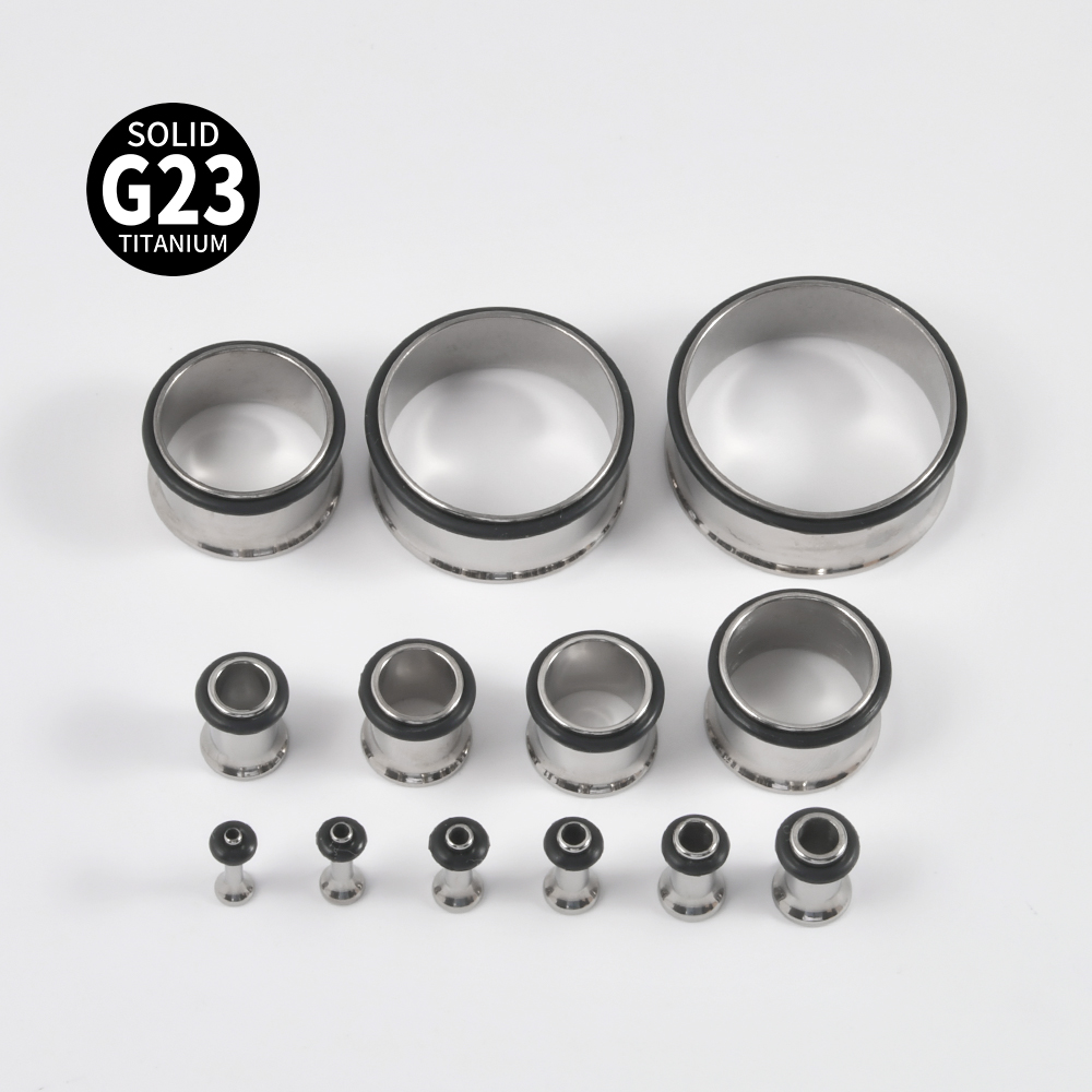 1 para G23 tytanowe pojedyncze – Body Jewelry Ear Gauges recenzja i cena