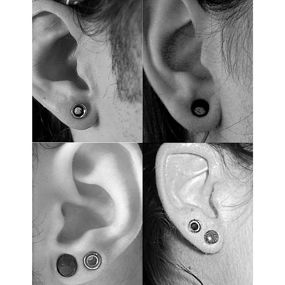 1 para G23 tytanowe pojedyncze – Body Jewelry Ear Gauges recenzja i cena