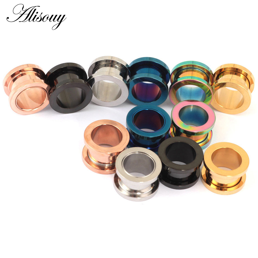 1szt 2mm-25mm Zatyczki do uszu – Body Jewelry Ear Gauges recenzja i cena