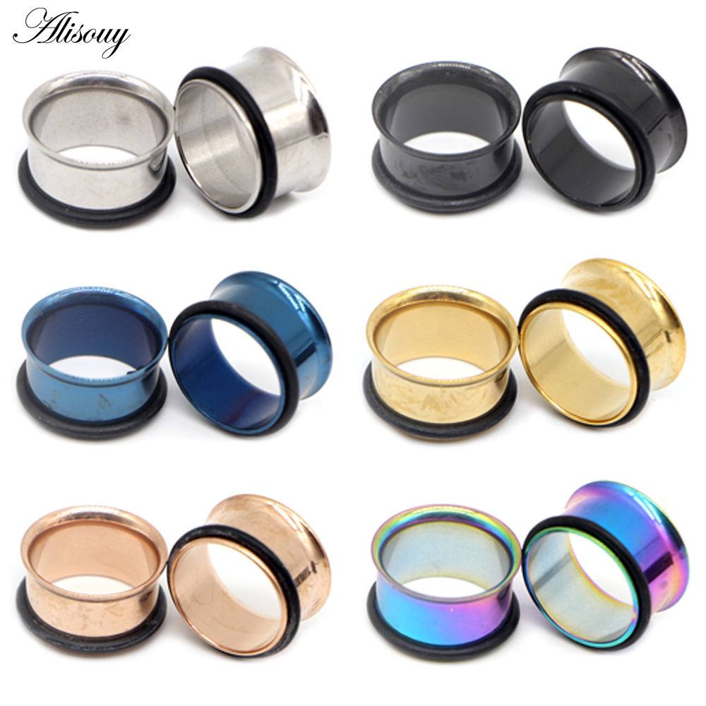 1szt 2mm-25mm Zatyczki do uszu – Body Jewelry Ear Gauges recenzja i cena