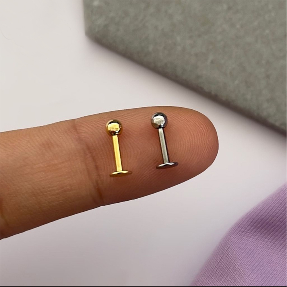 10 szt. Tytanowe kolczyki labr – Zoor Body Jewelry recenzja i cena