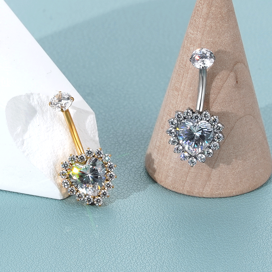 1 SZT. Tytanowy Kolczyk do Pęp – Zoor Body Jewelry recenzja i cena