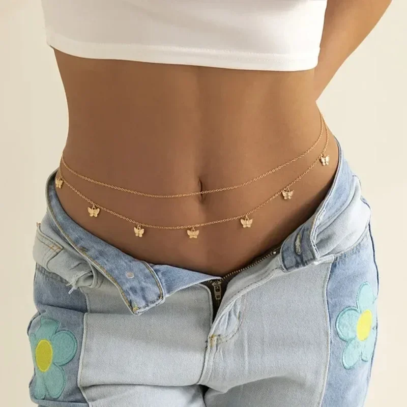 Nowy urok Seksowny dwuwarstwow – Body Jewelry By The Chain Gang recenzja i cena