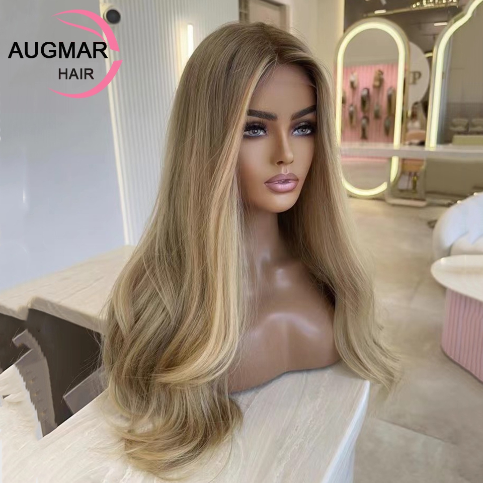 13x4 Ash Blonde Highlight Wig  – Body Jewelry Underwear recenzja i cena