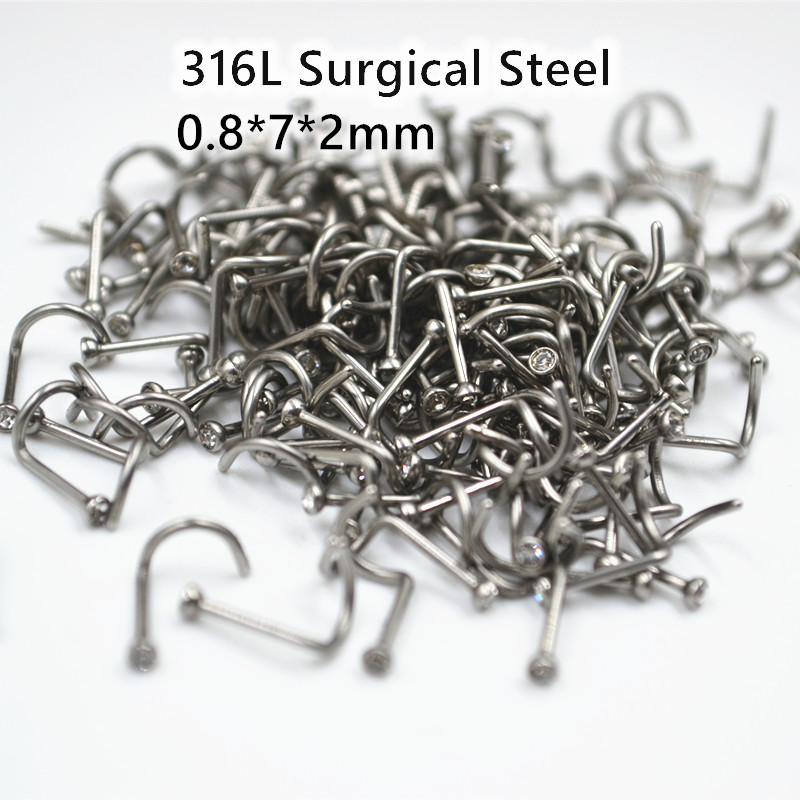 50 sztuk 20Gx7x2mm klejnoty we – Body Jewelry Good Quality recenzja i cena