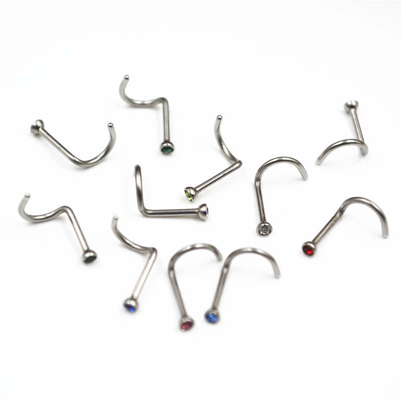 50 sztuk 20Gx7x2mm klejnoty we – Body Jewelry Good Quality recenzja i cena