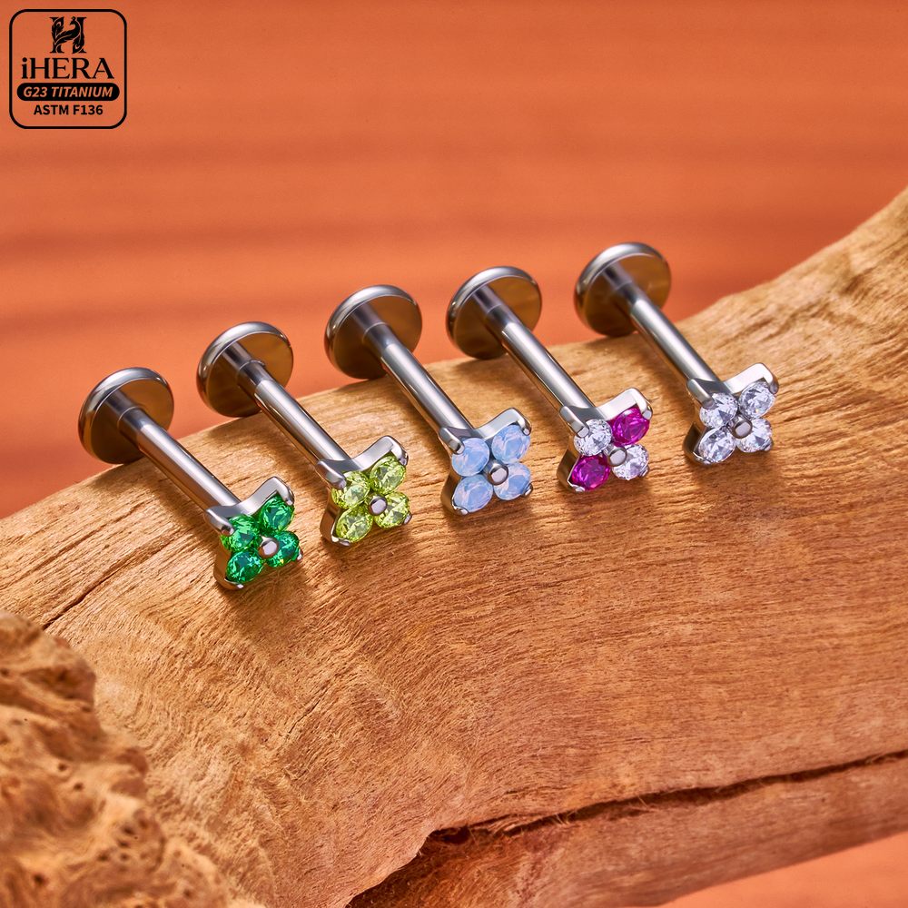Zestaw biżuterii do piercingu  – Zoor Body Jewelry recenzja i cena