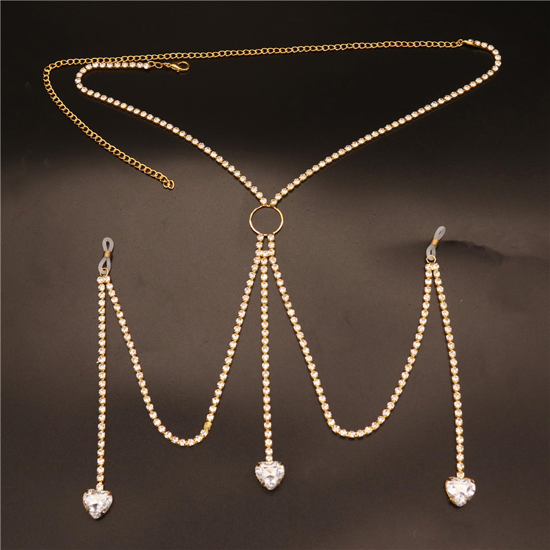 2023 nowych moda białe serce ł – Body Jewelry By The Chain Gang recenzja i cena