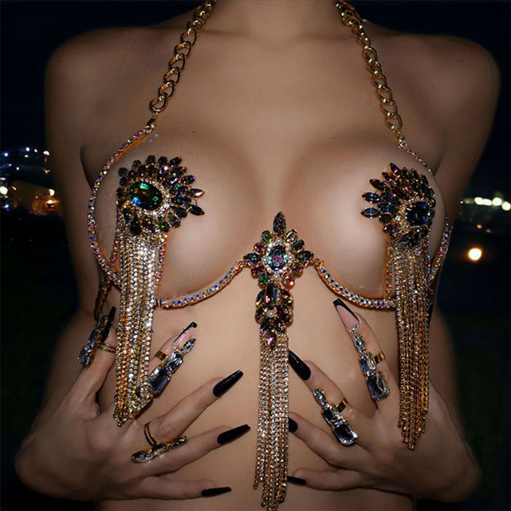 Kamieniaki przesadzone frędzle – Body Jewelry Good Quality recenzja i cena