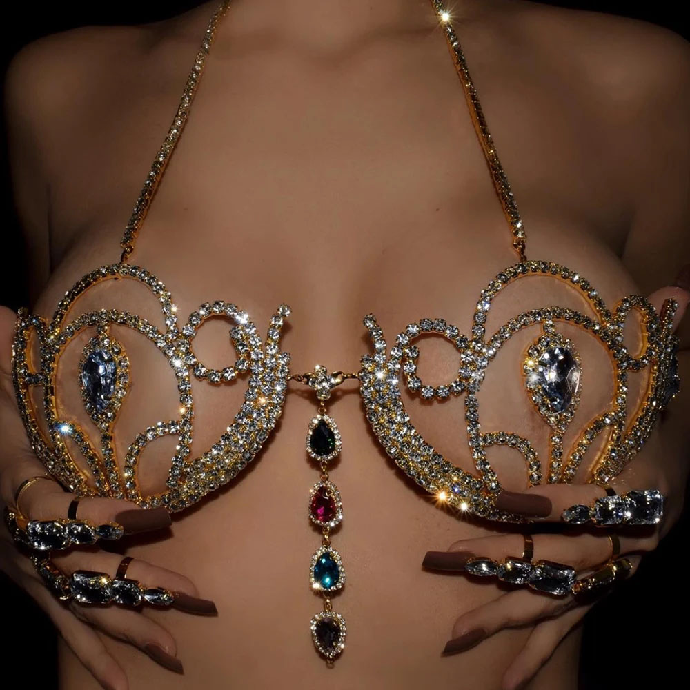 Kamieniaki przesadzone frędzle – Body Jewelry Good Quality recenzja i cena