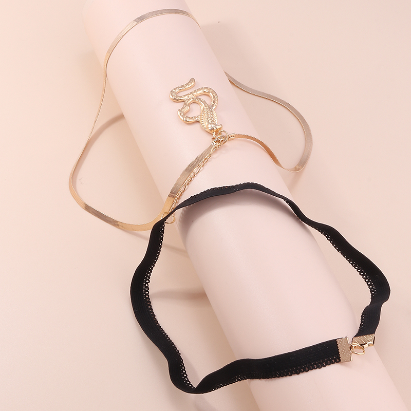 Aihua Bohemian Gold Color Łańc – Body Jewelry By The Chain Gang recenzja i cena