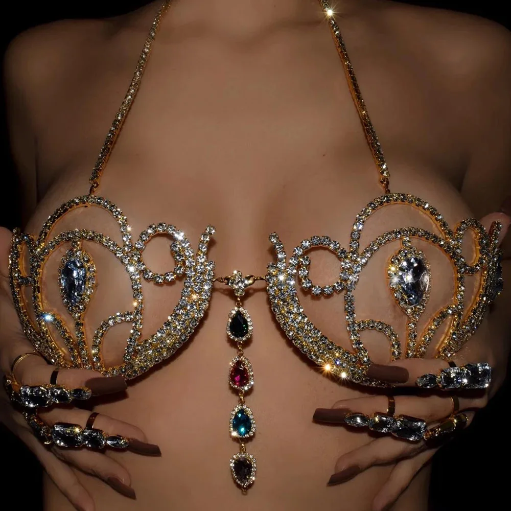 Biżuteria na biust Stonefans z – Body Jewelry Good Quality recenzja i cena