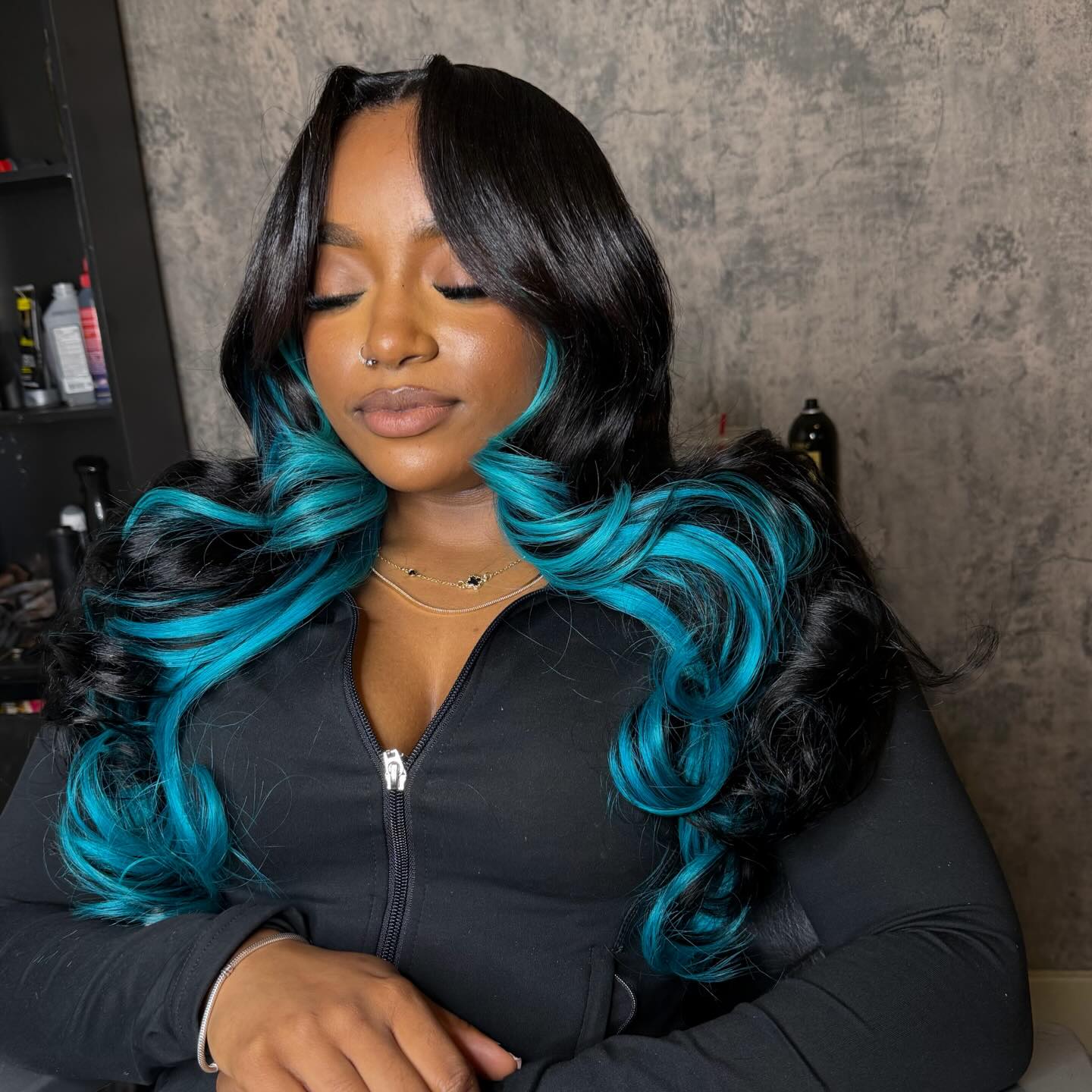 Peruka naturalna ombre w kolor – Body Jewelry Underwear recenzja i cena