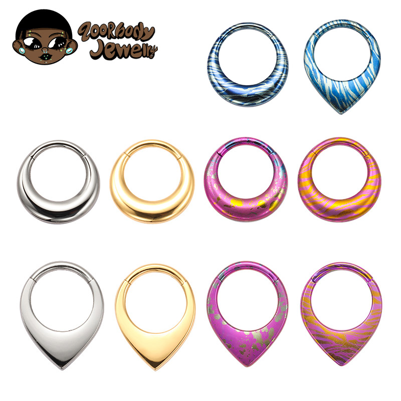 G23 Tytanowy Septum Postarzany – Zoor Body Jewelry recenzja i cena