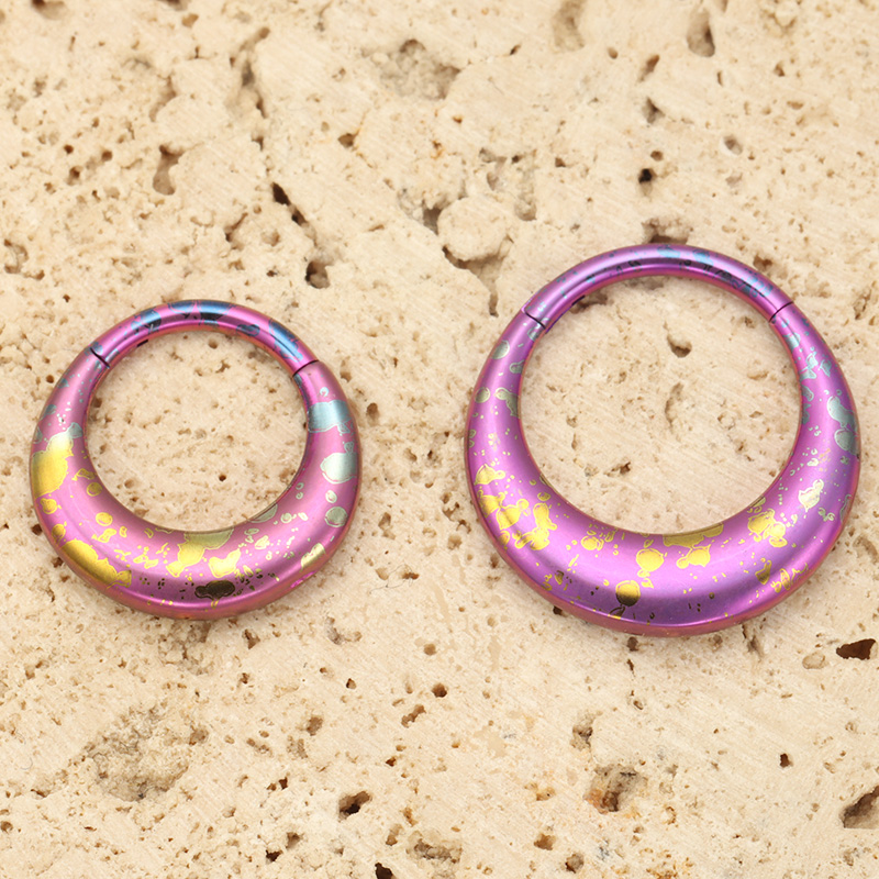 G23 Tytanowy Septum Postarzany – Zoor Body Jewelry recenzja i cena