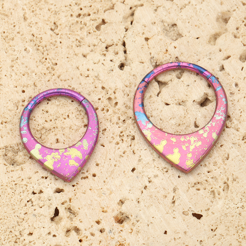 G23 Tytanowy Septum Postarzany – Zoor Body Jewelry recenzja i cena