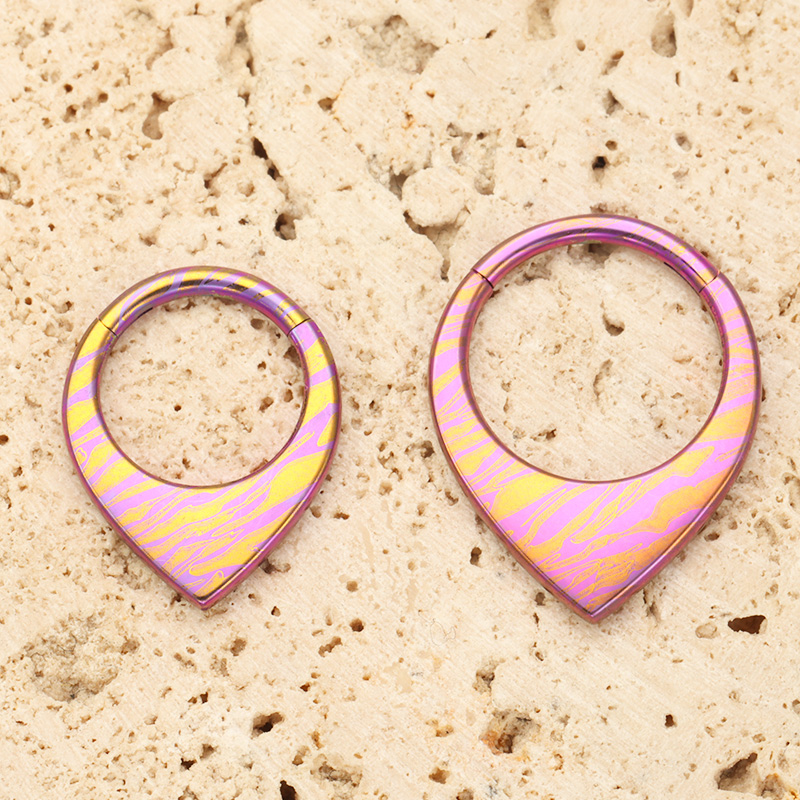 G23 Tytanowy Septum Postarzany – Zoor Body Jewelry recenzja i cena