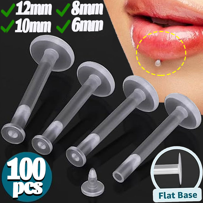 10 szt. Przezroczyste Akrylowe – Body Jewelry Ear Gauges recenzja i cena