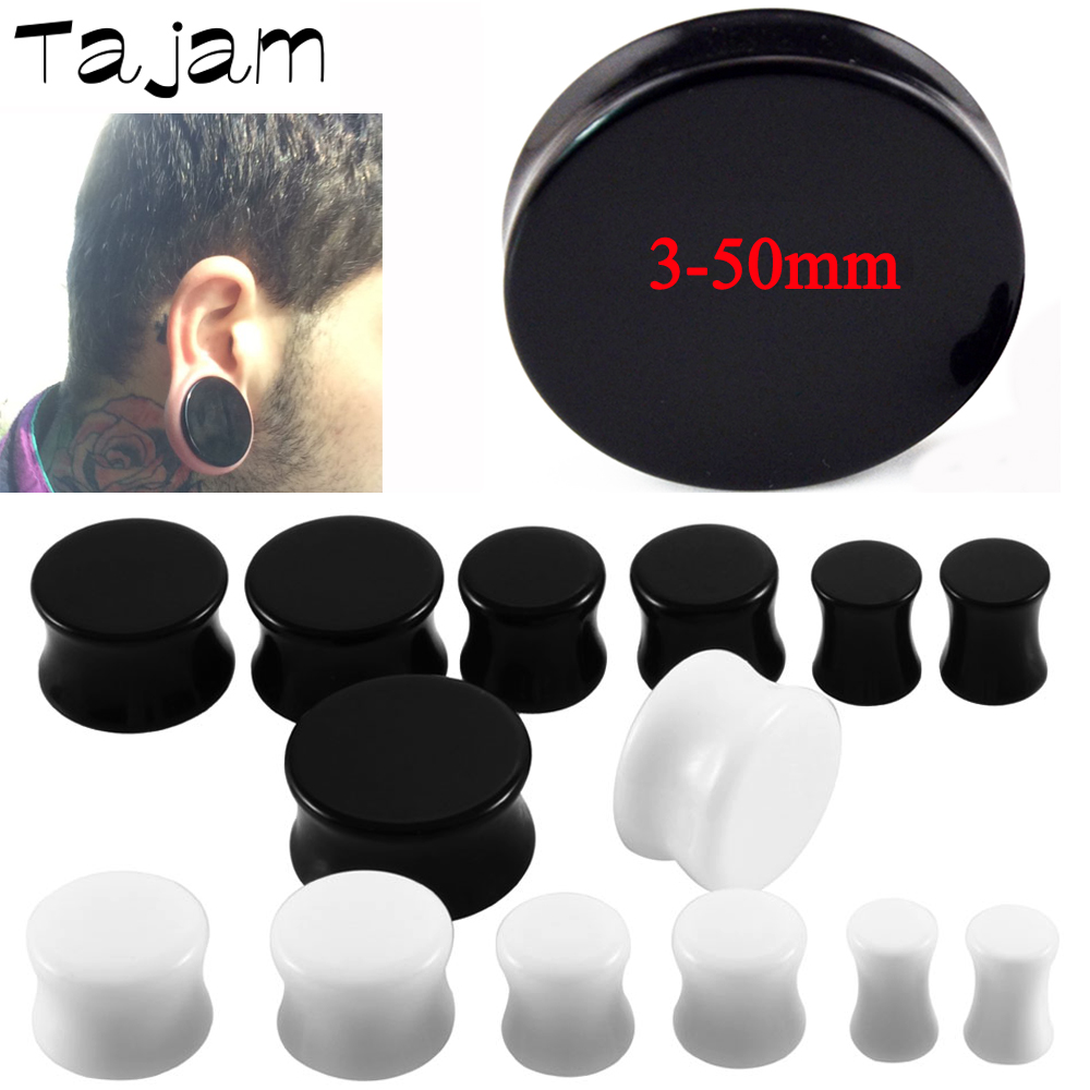 1 para 3mm-50mm duży rozmiar s – Body Jewelry Ear Gauges recenzja i cena