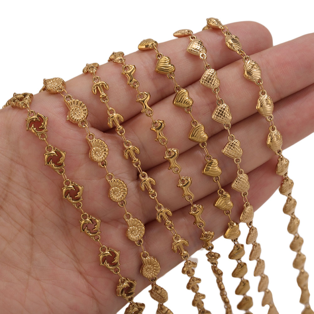 1M Złote Łańcuszki ze Stali Ni – Body Jewelry Underwear recenzja i cena