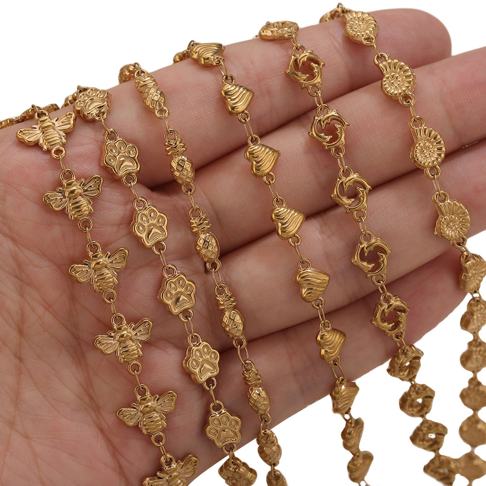 1M Złote Łańcuszki ze Stali Ni – Body Jewelry Underwear recenzja i cena