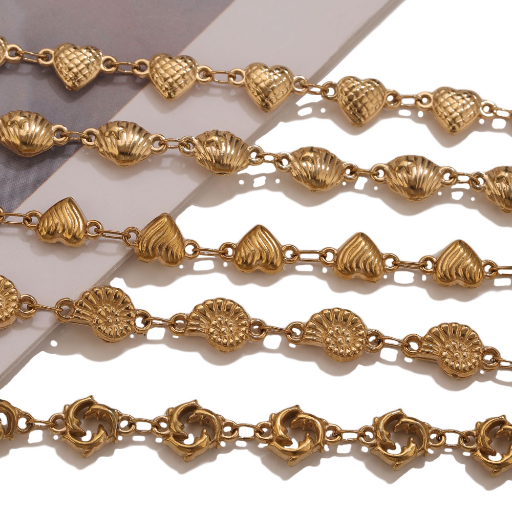 1M Złote Łańcuszki ze Stali Ni – Body Jewelry Underwear recenzja i cena