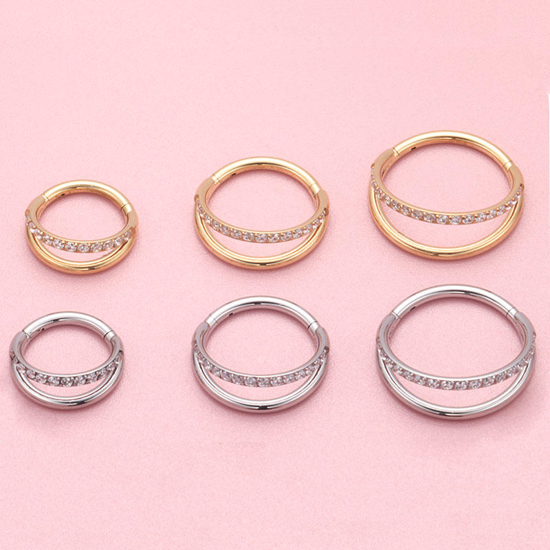 ASTM F136 Titanium 16G Moon No – Zoor Body Jewelry recenzja i cena