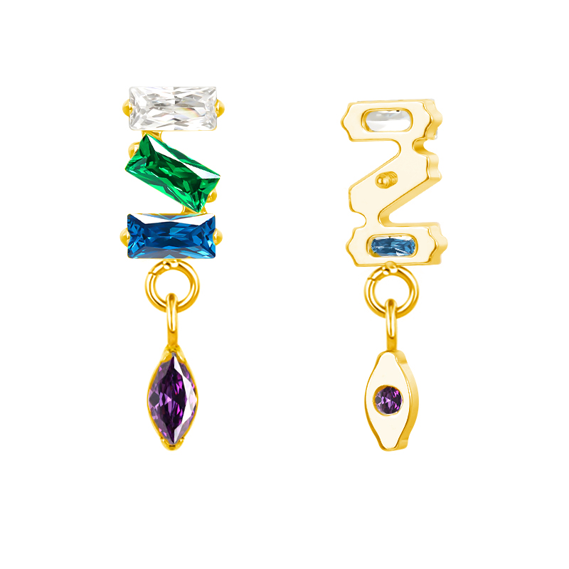 Kolczyki do uszu z tytanu ASTM – Body Jewelry Factory recenzja i cena