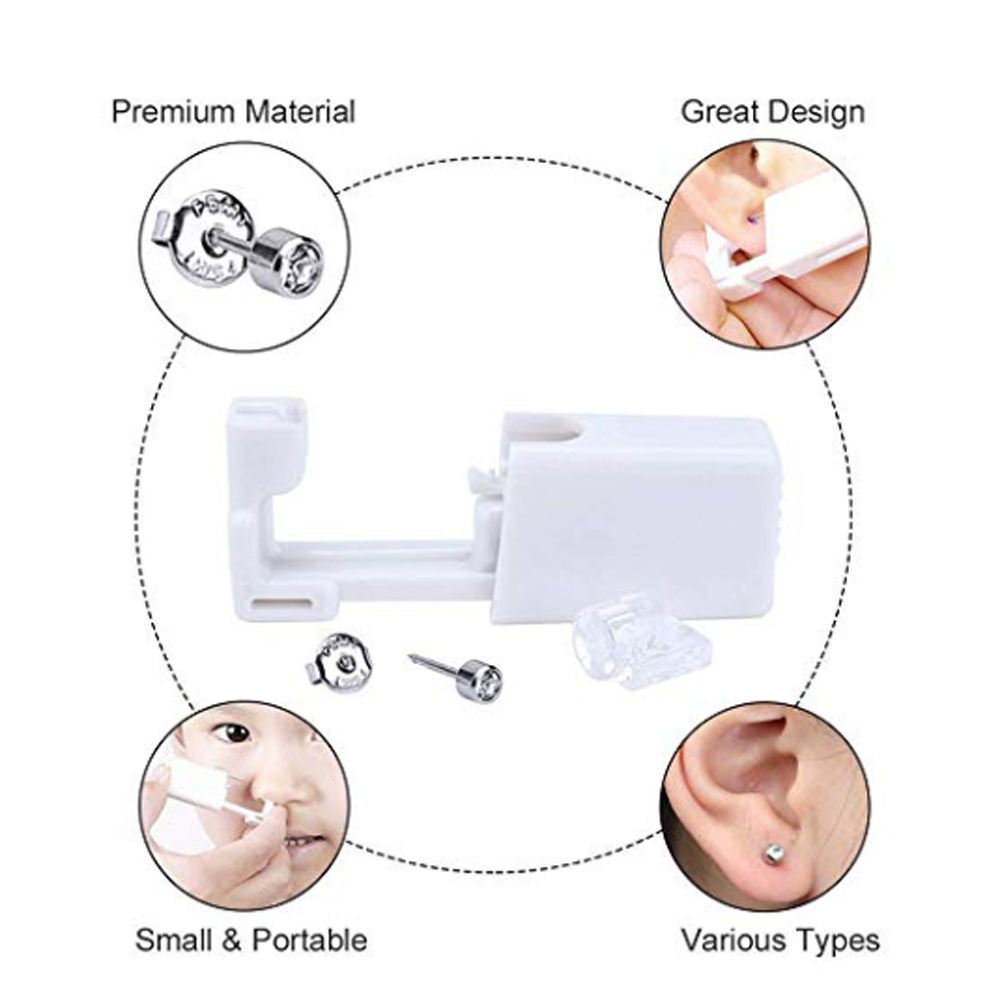 1PC jednorazowe sterylne urząd – Body Jewelry Factory recenzja i cena