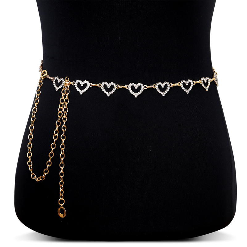 Modny łańcuszek do talii z cyr – Body Jewelry By The Chain Gang recenzja i cena