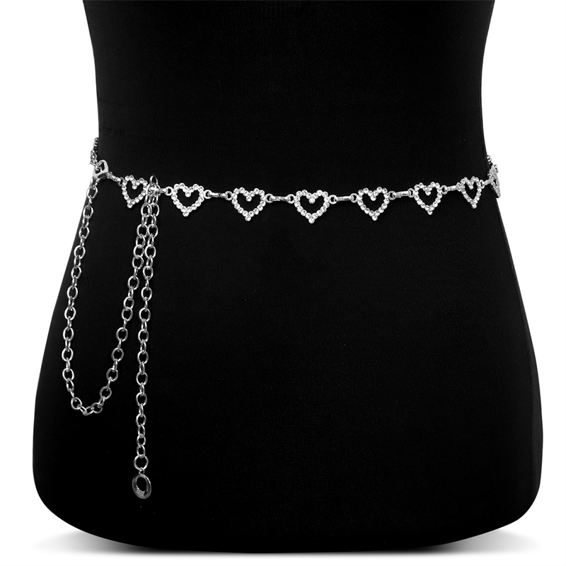 Modny łańcuszek do talii z cyr – Body Jewelry By The Chain Gang recenzja i cena