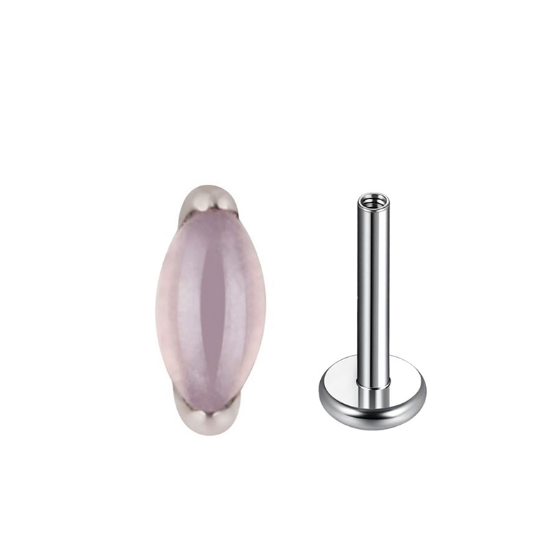 1PC G23 Tytanowy kolczyk do uc – Zoor Body Jewelry recenzja i cena