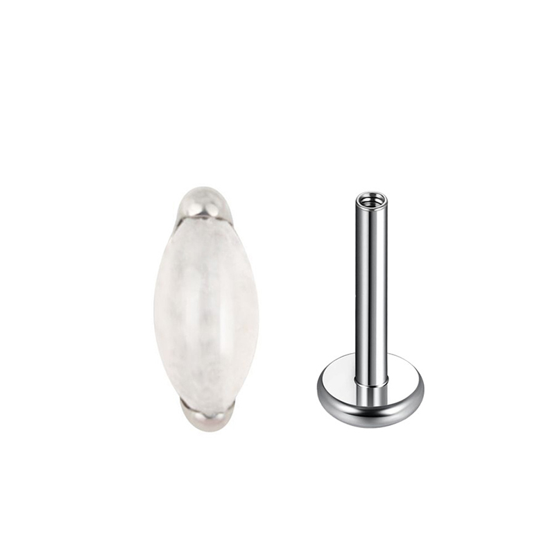 1PC G23 Tytanowy kolczyk do uc – Zoor Body Jewelry recenzja i cena