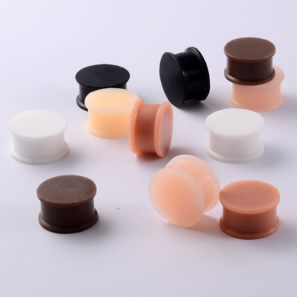 1 Para Silikonowe elastyczne g – Body Jewelry Ear Gauges recenzja i cena