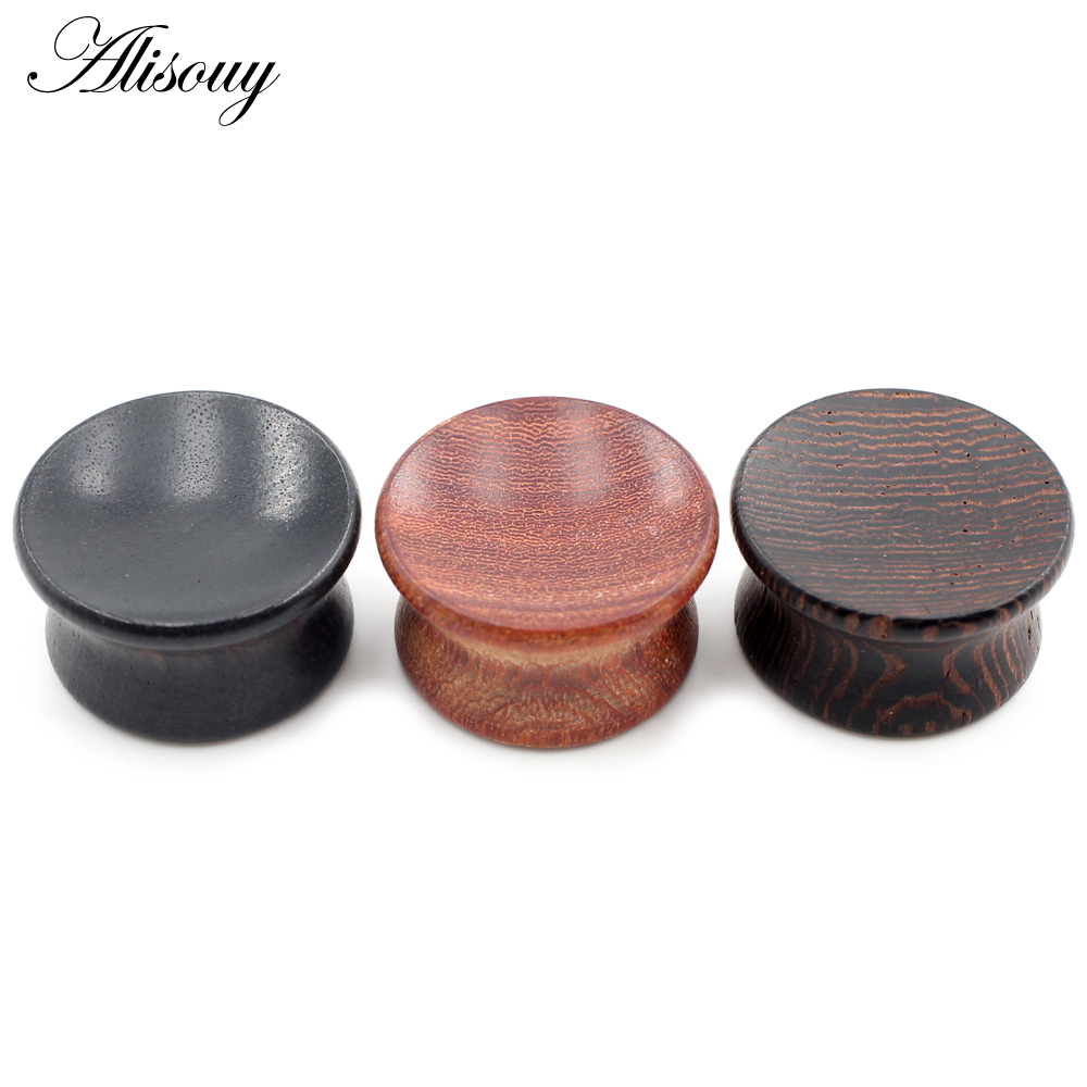 Alisouy 2 szt. 6mm-20mm Wklęsł – Body Jewelry Ear Gauges recenzja i cena