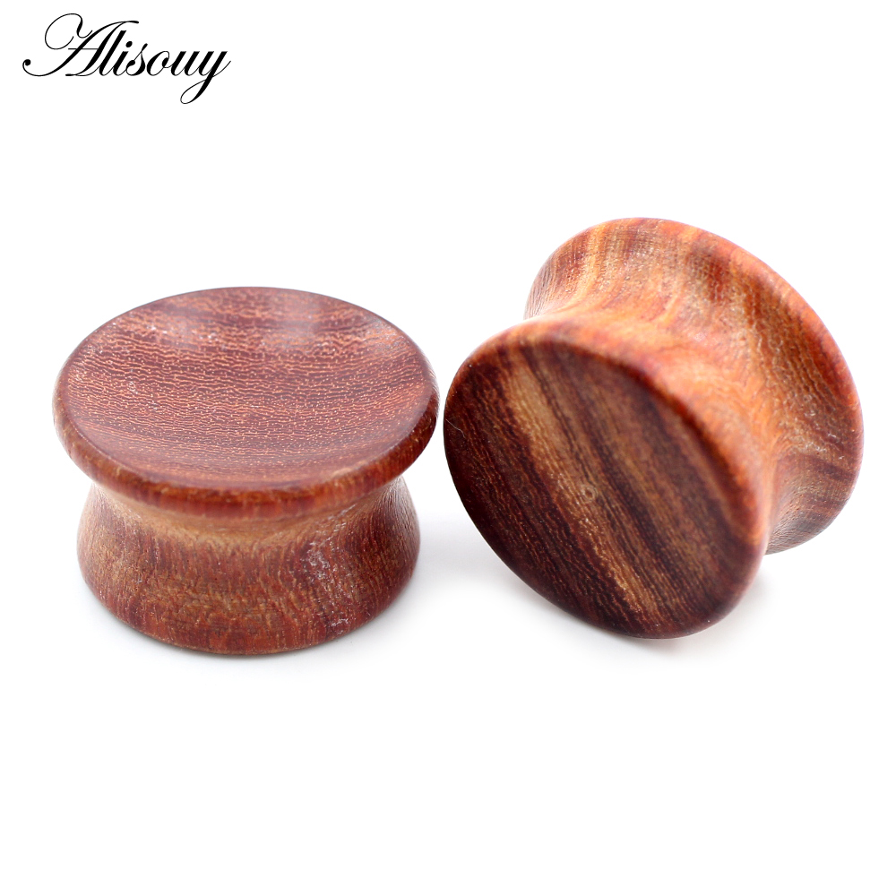 Alisouy 2 szt. 6mm-20mm Wklęsł – Body Jewelry Ear Gauges recenzja i cena