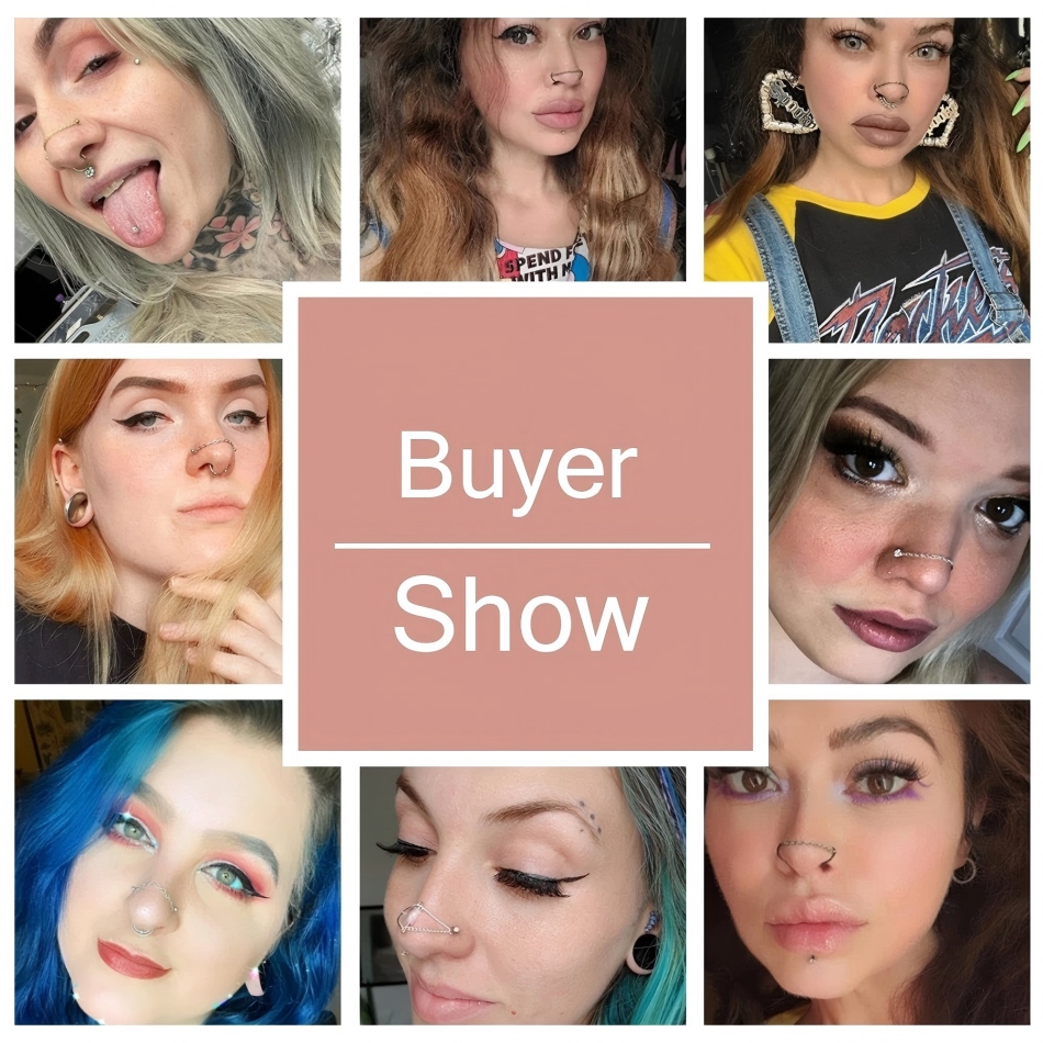 1/5 SZT. Tytanowy Podwójny Łań – Zoor Body Jewelry recenzja i cena