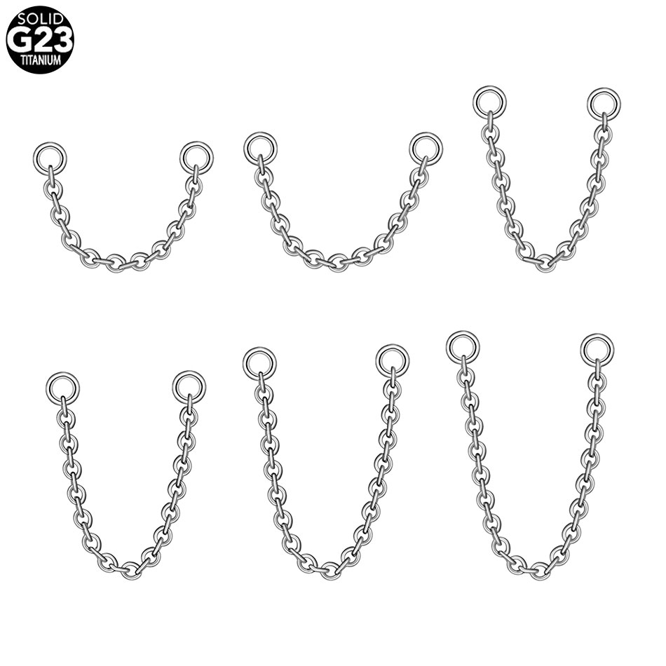 1/5 SZT. Tytanowy Podwójny Łań – Zoor Body Jewelry recenzja i cena