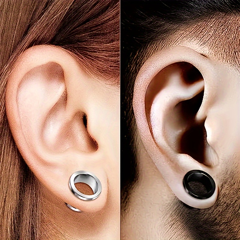 Nowy 2 szt. Kolorowy anodowany – Body Jewelry Ear Gauges recenzja i cena