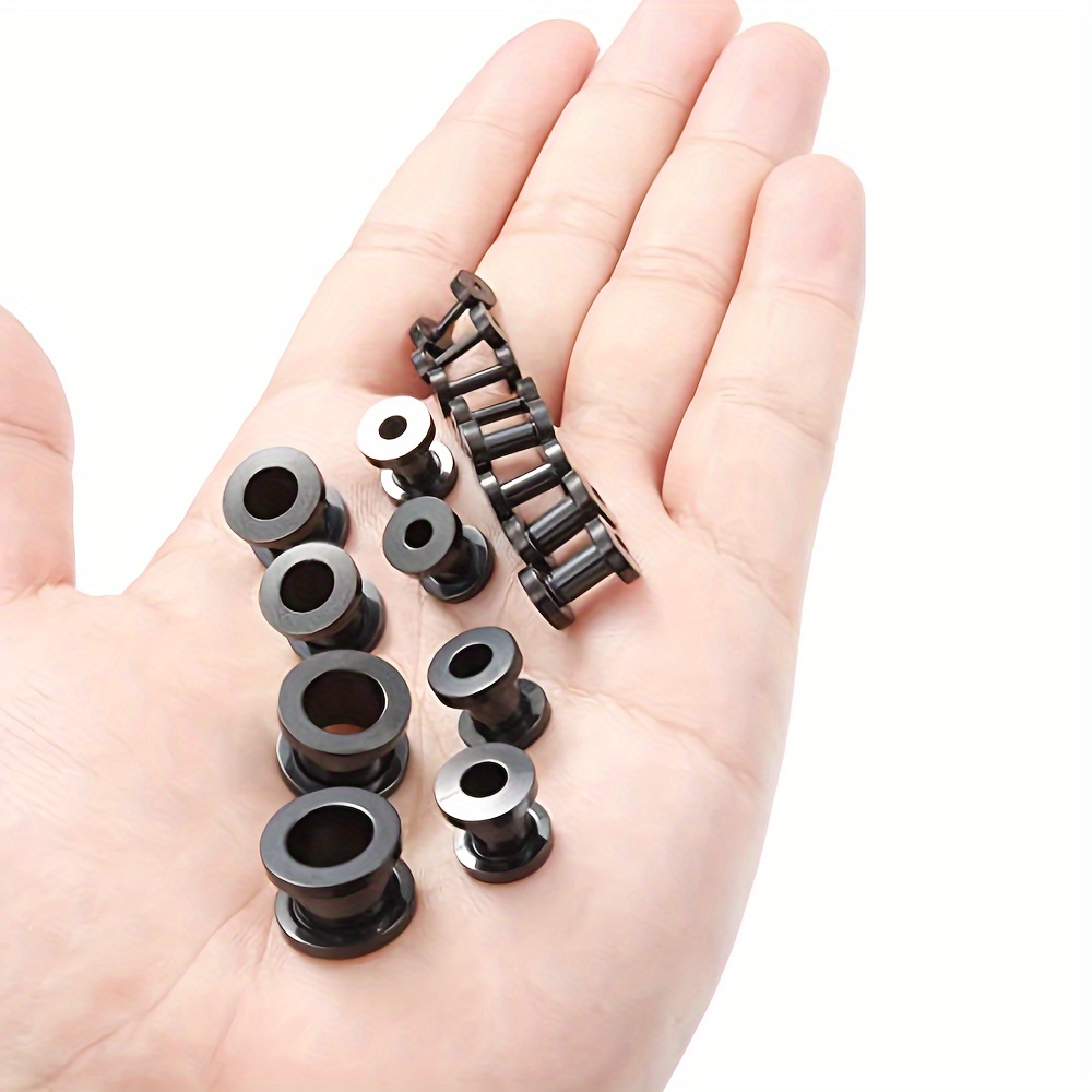 Nowy 2 szt. Kolorowy anodowany – Body Jewelry Ear Gauges recenzja i cena