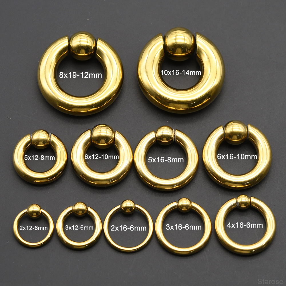 1Pc 00G-0G-12G Duże pierścieni – Body Jewelry Ear Gauges recenzja i cena
