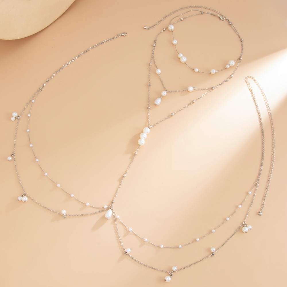 Wielowarstwowy naszyjnik z imi – Body Jewelry By The Chain Gang recenzja i cena