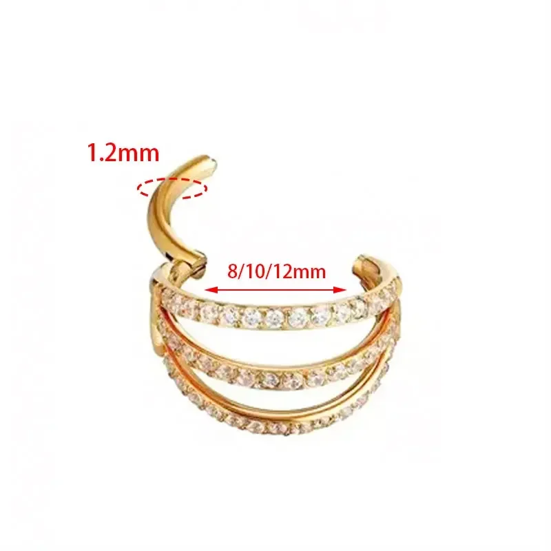 G23 Titanium Hinged Segment No – Zoor Body Jewelry recenzja i cena
